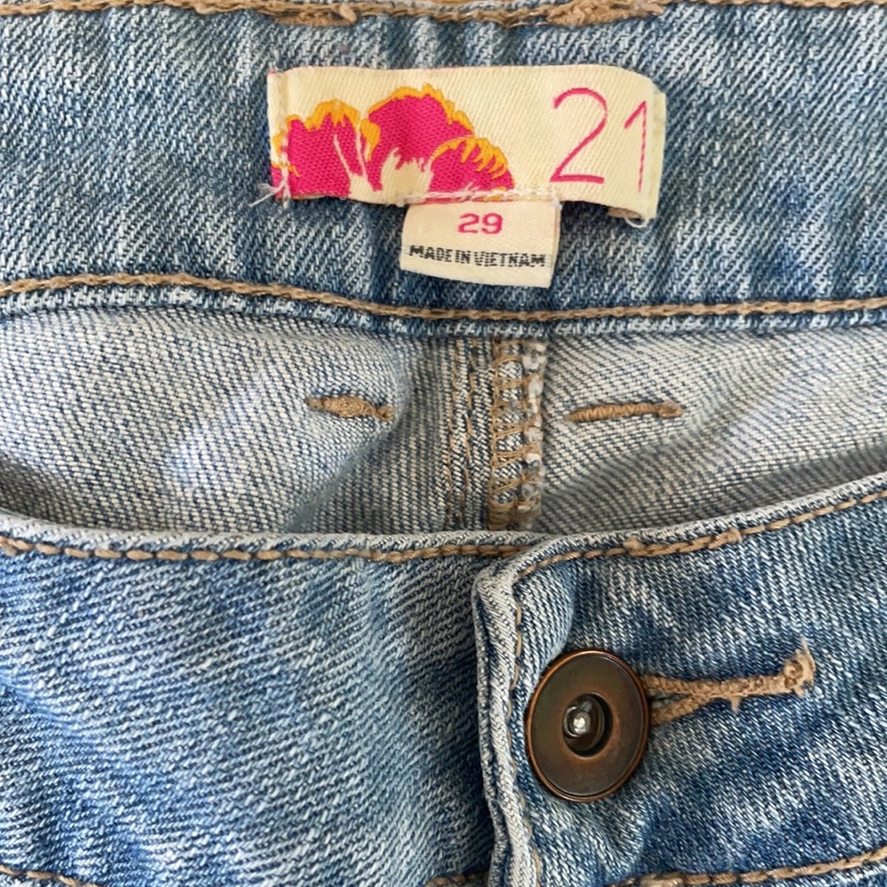 Forever 21 skinny jeans - Picture 2 of 3